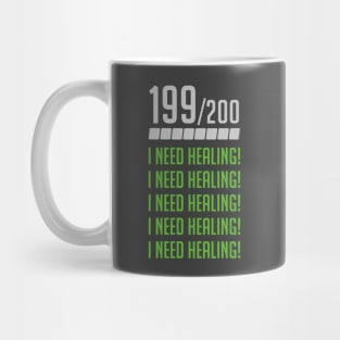 Overwatch - I Need Healing Mug